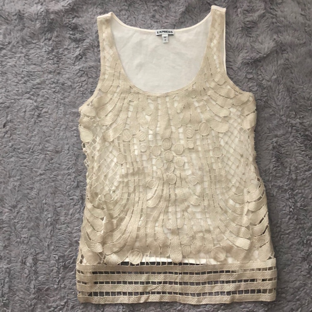Express cream tank